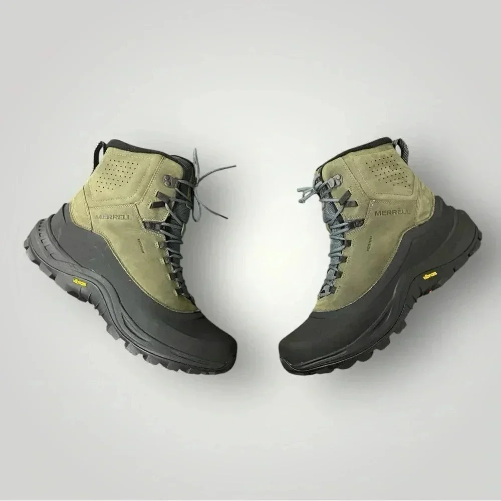 Merrell Thermo Overlook 2 Mid Waterproof Boots Sz 15‎